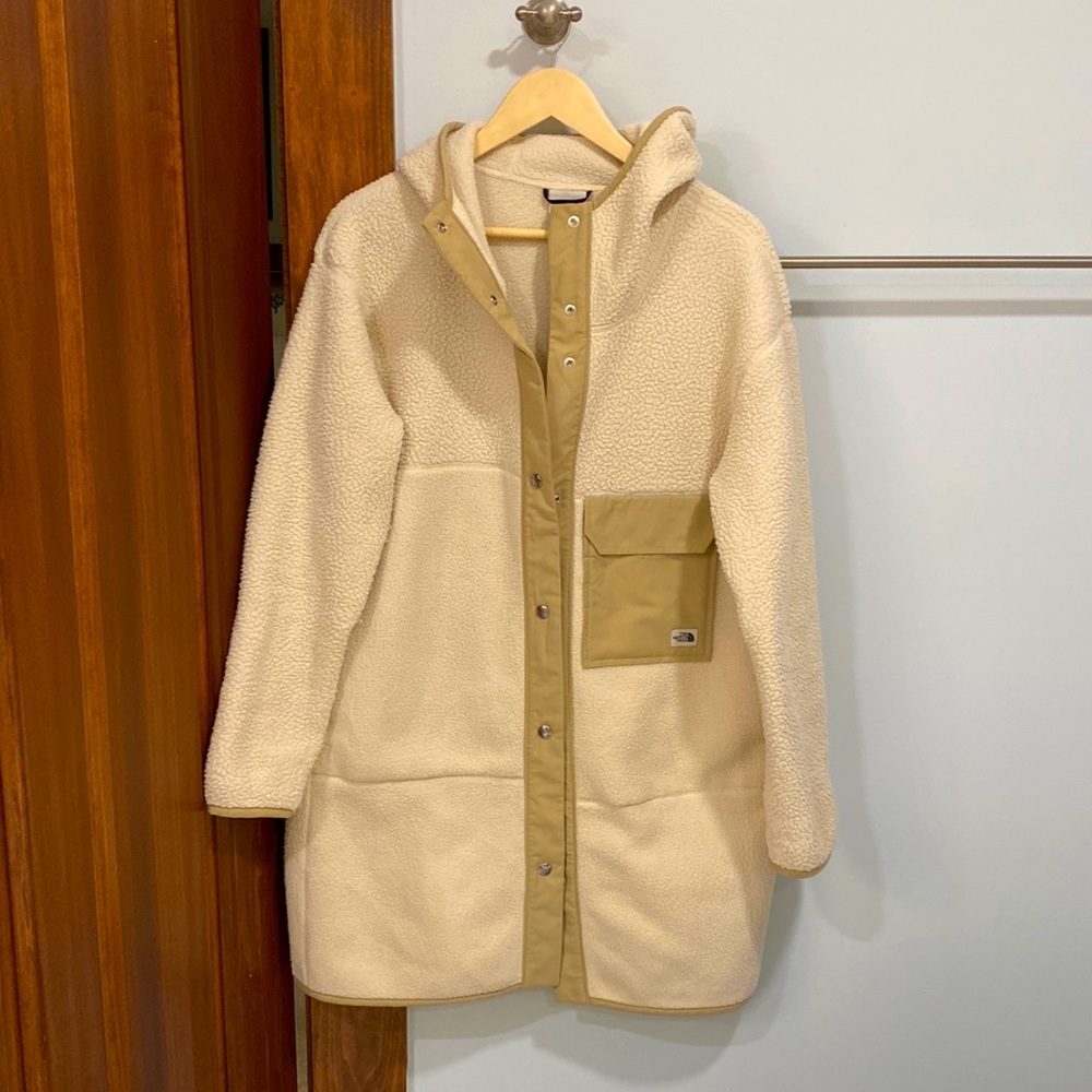 North Face Cragmont fleece jacket Medium